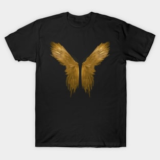 Wings of gold T-Shirt